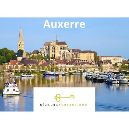 Le Repere Des Sommeliers - Sejour A Auxerre Daire Dış mekan fotoğraf