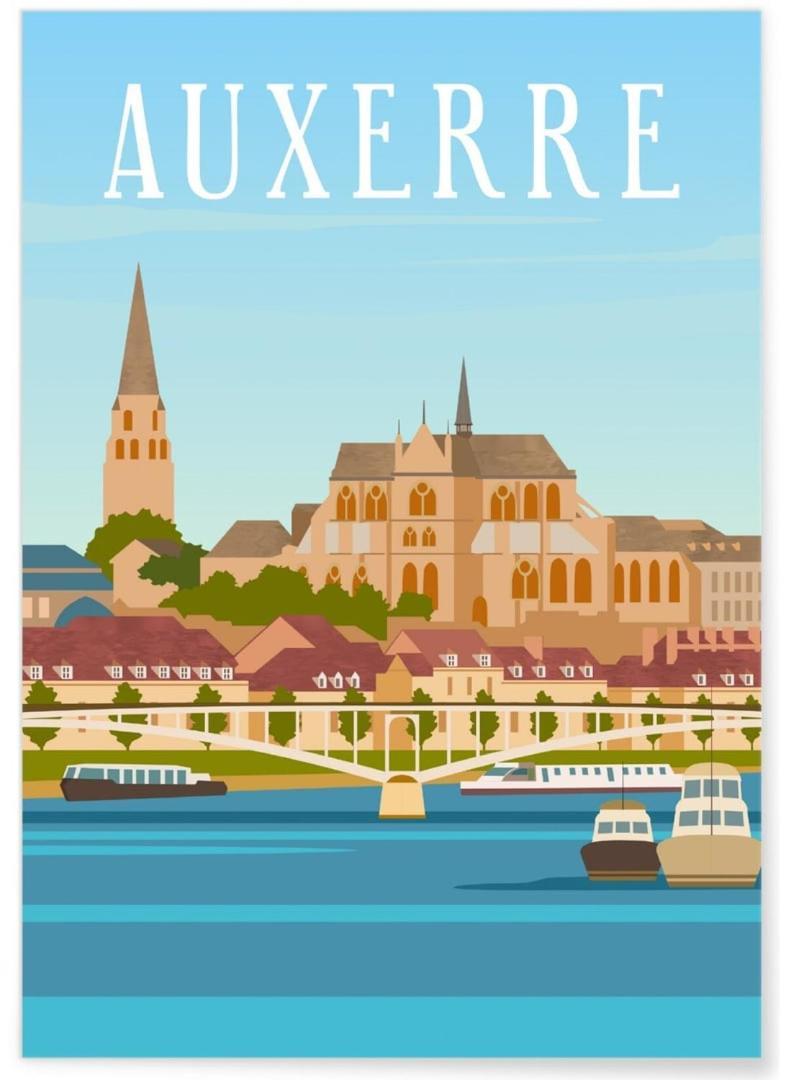 Le Repere Des Sommeliers - Sejour A Auxerre Daire Dış mekan fotoğraf